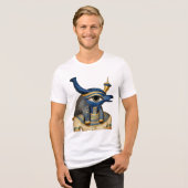 The Egyptian Eye´4 Tri-Blend Shirt (Vorderseite voll)