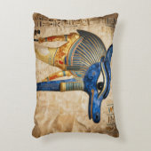 The Egyptian Eye´5 Dekokissen (Vorderseite(Vertikal))