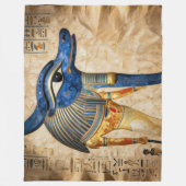 The Egyptian Eye´5 Fleecedecke (Vorderseite)