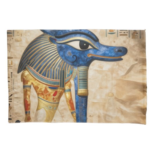 The Egyptian Eye´5 Kissenbezug (Vorderseite)