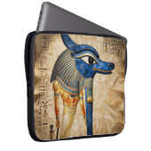 The Egyptian Eye´5 Laptopschutzhülle (Vorne Rechts)