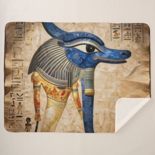 The Egyptian Eye´5 Sherpadecke (Vorderseite (Horizontal))