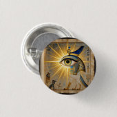 The Egyptian Eye´6 Button (Vorne & Hinten)