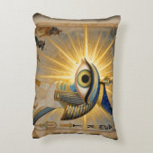 The Egyptian Eye´6 Dekokissen (Rückseite(Vertikal))
