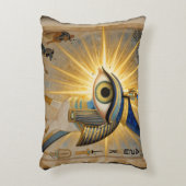 The Egyptian Eye´6 Dekokissen (Vorderseite(Vertikal))