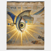 The Egyptian Eye´6 Fleecedecke (Vorderseite)