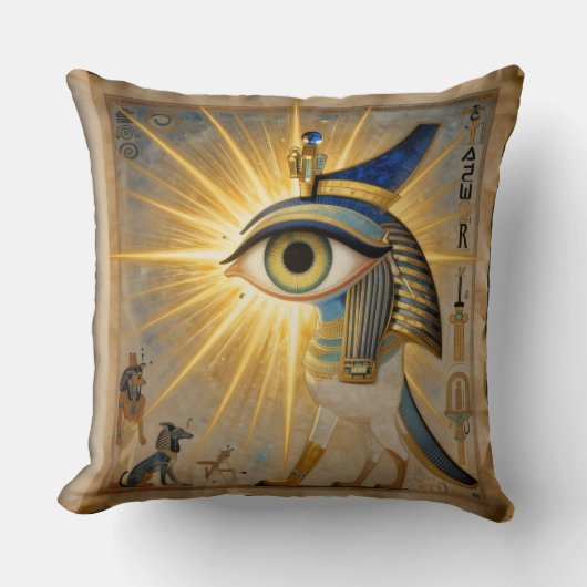 The Egyptian Eye´6 Kissen (Vorderseite)