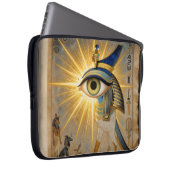 The Egyptian Eye´6 Laptopschutzhülle (Vorne Rechts)