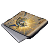 The Egyptian Eye´6 Laptopschutzhülle (Vorne Knopf)