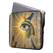 The Egyptian Eye´6 Laptopschutzhülle (Vorderseite Links)