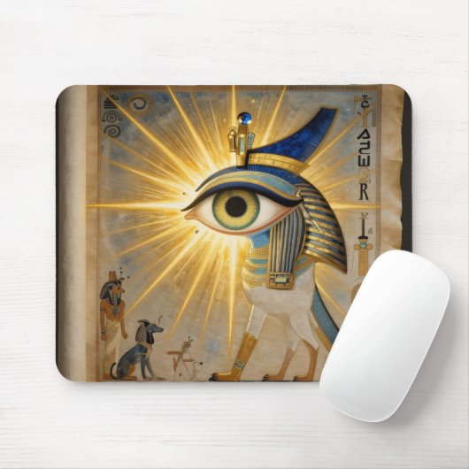 The Egyptian Eye´6 Mousepad (Mit Mouse)