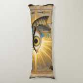 The Egyptian Eye´6 Seitenschläferkissen (Vorderseite Vertikal)