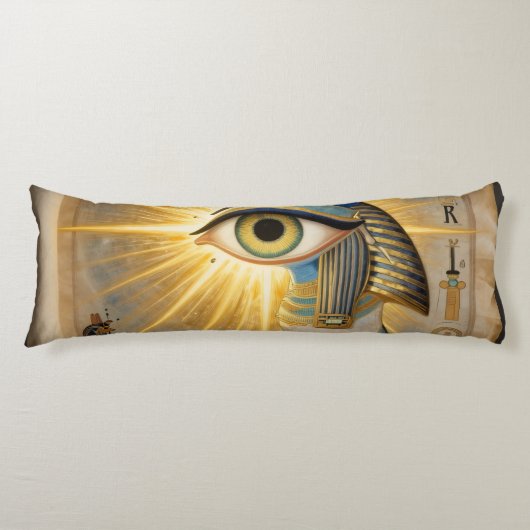 The Egyptian Eye´6 Seitenschläferkissen (Vorderseite)