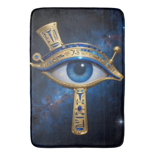 The Egyptian Eye´7 Badematte (Vorderseite Vertikal)