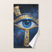 The Egyptian Eye´7 Badhandtuch Set (Handtuch)