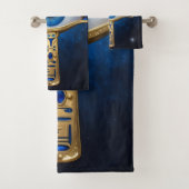 The Egyptian Eye´7 Badhandtuch Set (Insitu)