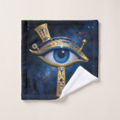 The Egyptian Eye´7 Badhandtuch Set (Waschlappen)