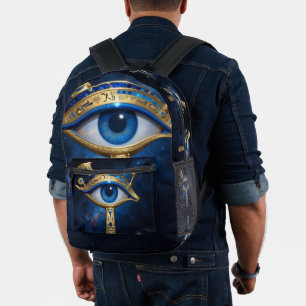 The Egyptian Eye´7 Bedruckter Rucksack