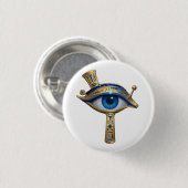 The Egyptian Eye´7 Button (Vorne & Hinten)