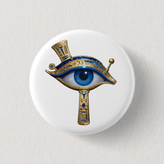 The Egyptian Eye´7 Button (Vorderseite)