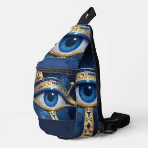 The Egyptian Eye´7 Crossbody Bag