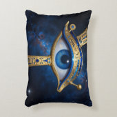 The Egyptian Eye´7 Dekokissen (Vorderseite(Vertikal))