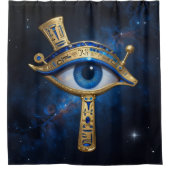 The Egyptian Eye´7 Duschvorhang (Vorderseite)