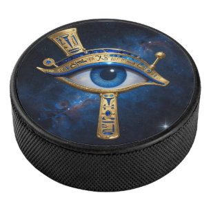 The Egyptian Eye´7 Eishockey Puck