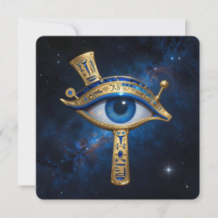The Egyptian Eye´7 Feiertagskarte