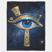 The Egyptian Eye´7 Fleecedecke (Vorderseite)
