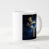 The Egyptian Eye´7 Jumbo-Tasse (Vorderseite Rechts)