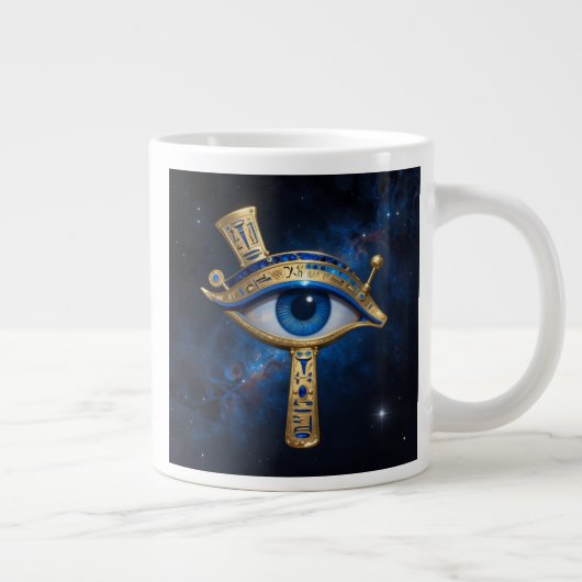The Egyptian Eye´7 Jumbo-Tasse (Rechts)