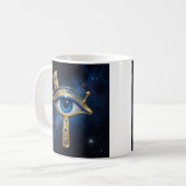 The Egyptian Eye´7 Kaffeetasse (Vorderseite Links)
