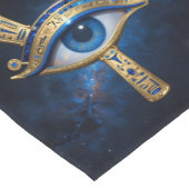 The Egyptian Eye´7 Kurzer Tischläufer (Ecke)