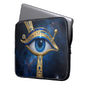 The Egyptian Eye´7 Laptopschutzhülle (Vorderseite Links)