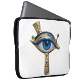 The Egyptian Eye´7 Laptopschutzhülle (Vorne Rechts)