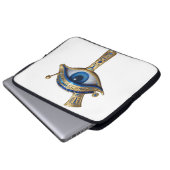 The Egyptian Eye´7 Laptopschutzhülle (Vorne Knopf)
