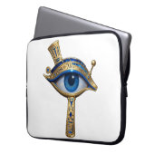 The Egyptian Eye´7 Laptopschutzhülle (Vorderseite Links)