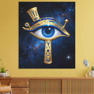 The Egyptian Eye´7 Leinwanddruck