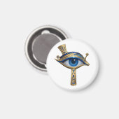 The Egyptian Eye´7 Magnet (Vorderseite/Rückseite)