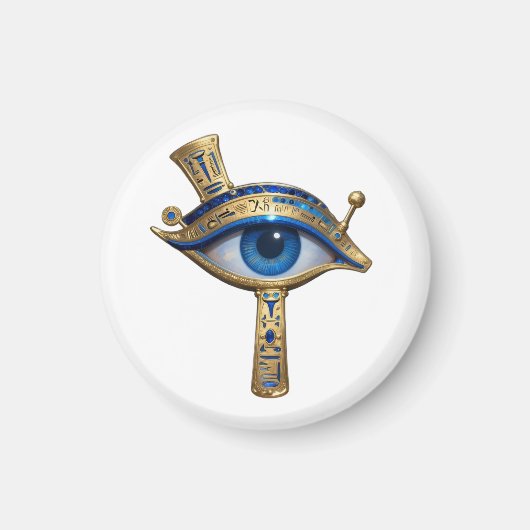 The Egyptian Eye´7 Magnet (Vorne)