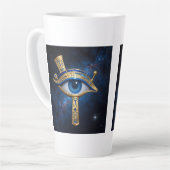 The Egyptian Eye´7 Milchtasse (Linke Ecke)