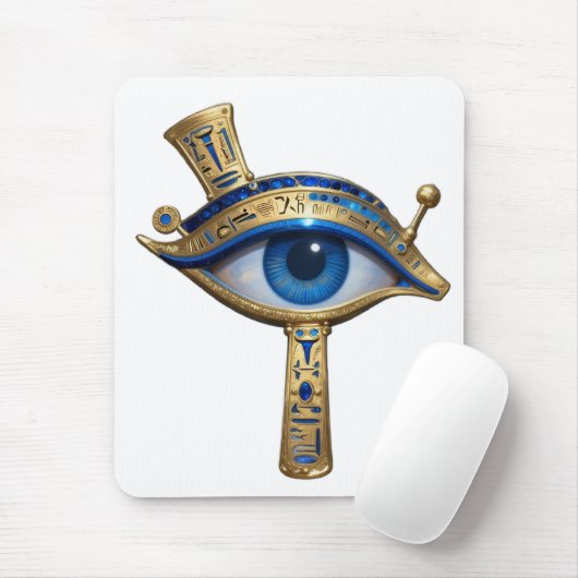 The Egyptian Eye´7 Mousepad (Mit Mouse)