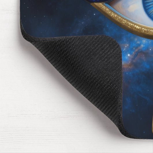 The Egyptian Eye´7 Mousepad (Ecke)