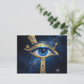 The Egyptian Eye´7 Postkarte (Stehend Vorderseite)