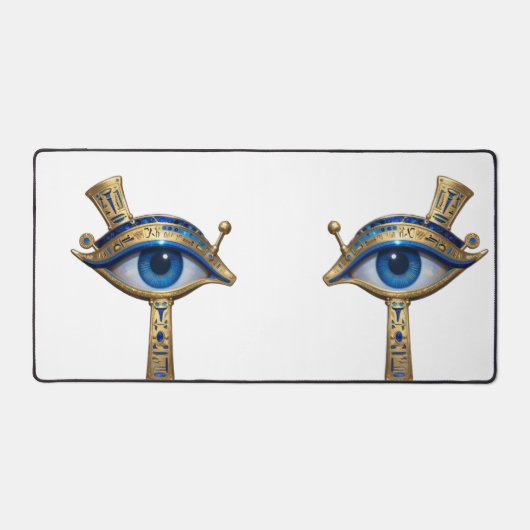 The Egyptian Eye´7 Schreibtischunterlage (Vorderseite)