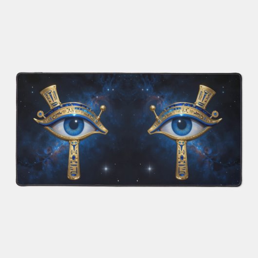 The Egyptian Eye´7 Schreibtischunterlage (Vorderseite)