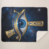 The Egyptian Eye´7 Sherpadecke (Vorderseite (Horizontal))