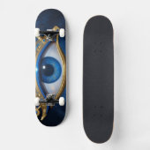 The Egyptian Eye´7 Skateboard (Vorderseite)