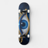 The Egyptian Eye´7 Skateboard (Vorderseite)